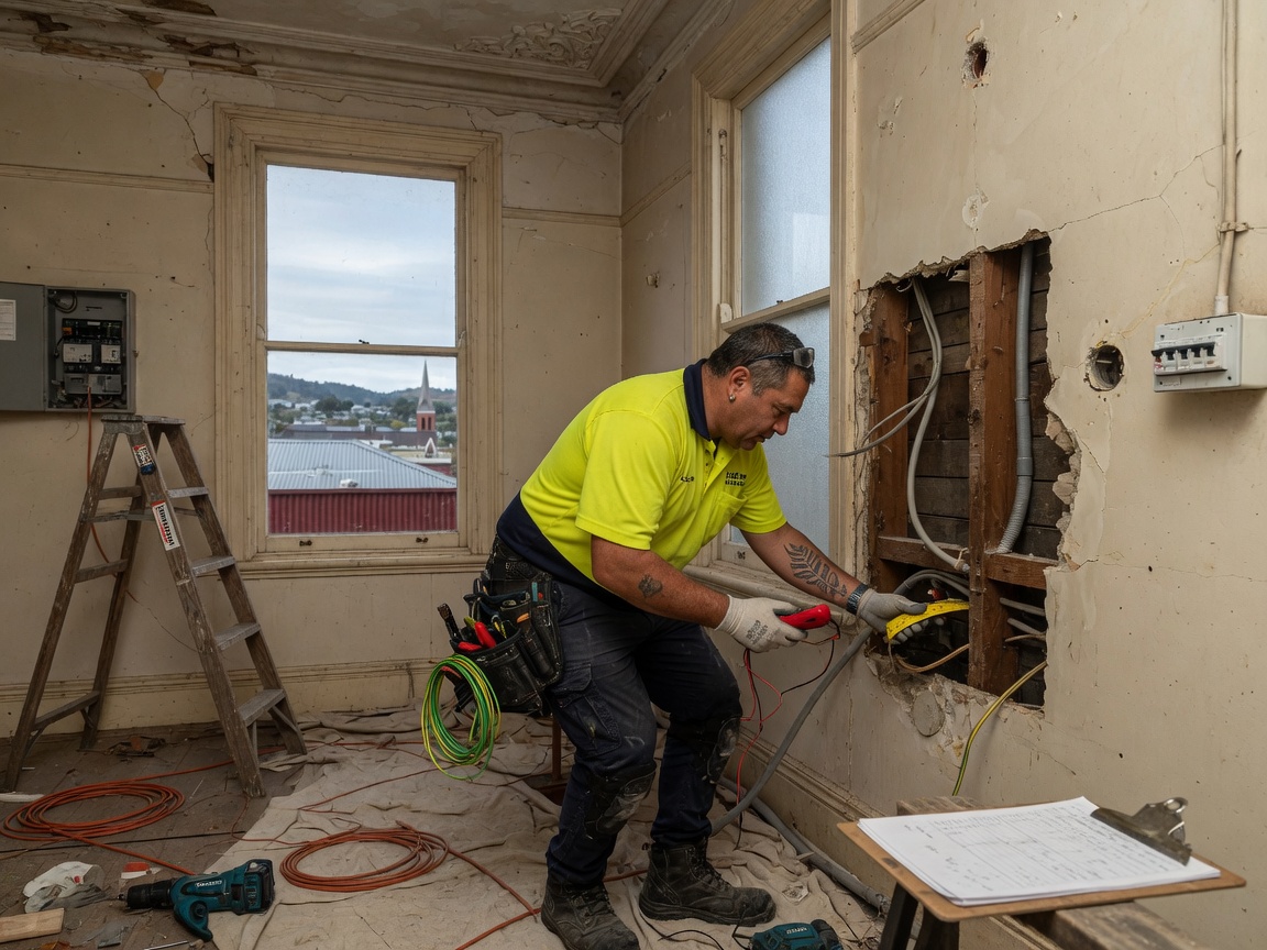 Electrician in Downtown Dunedin