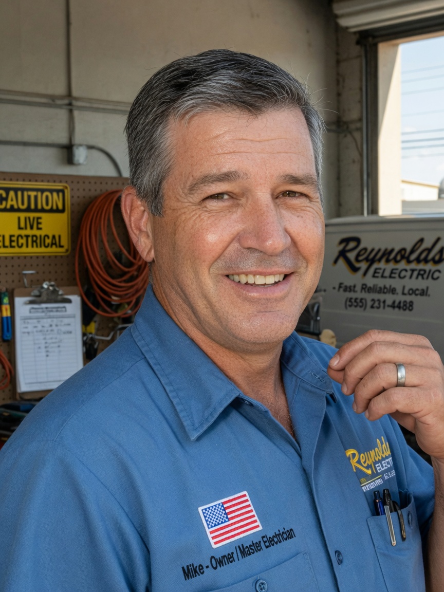 Mike Reynolds, Owner