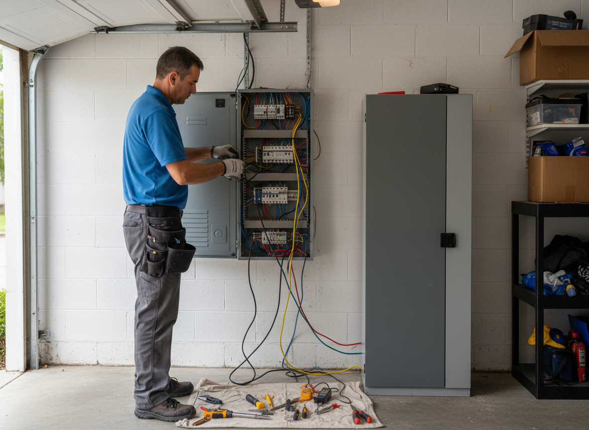 Electrical Panel Upgrade in Dunedin