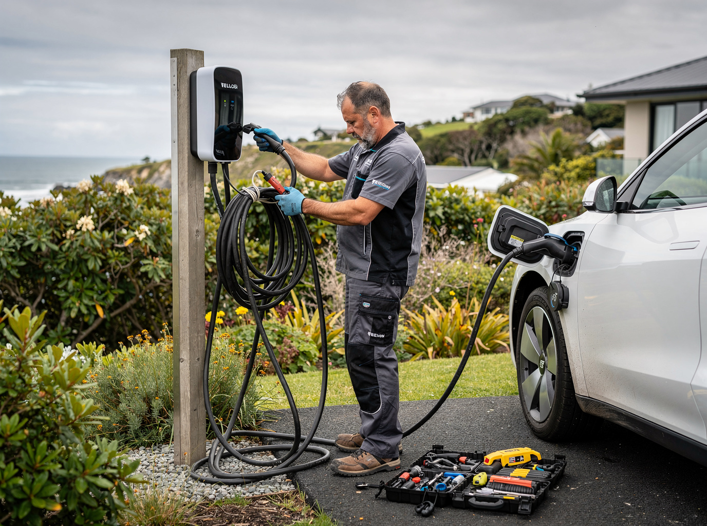 EV Charger Repair and Installation in Dunedin