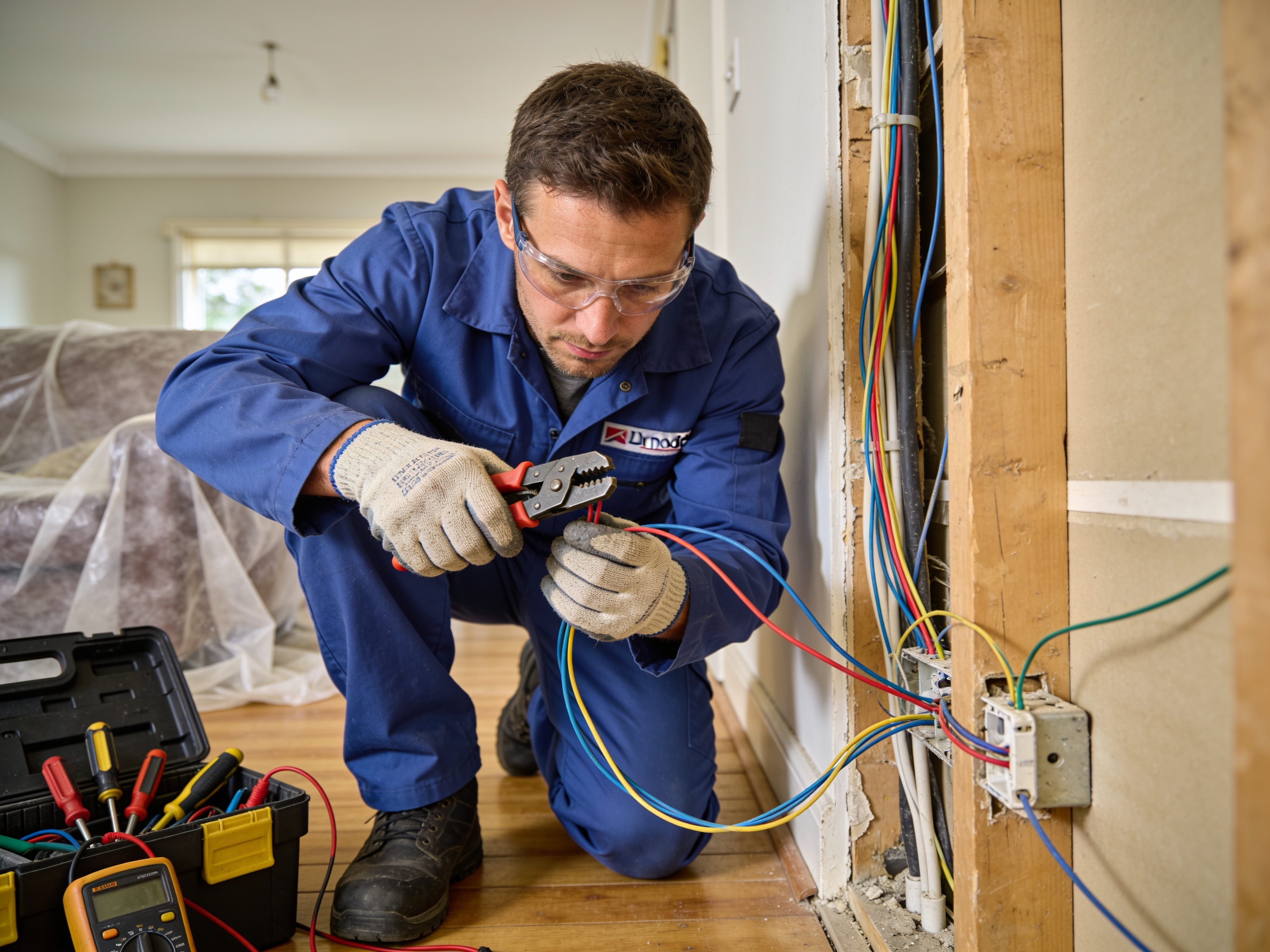 Whole House Rewiring in Dunedin